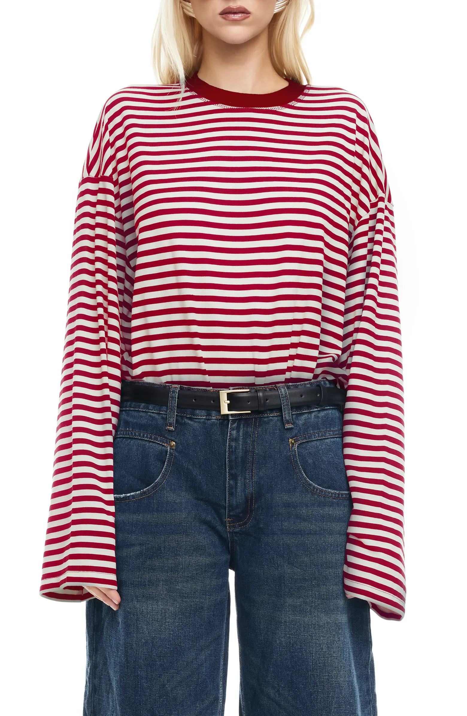 Bloom Stripe Top | Nordstrom