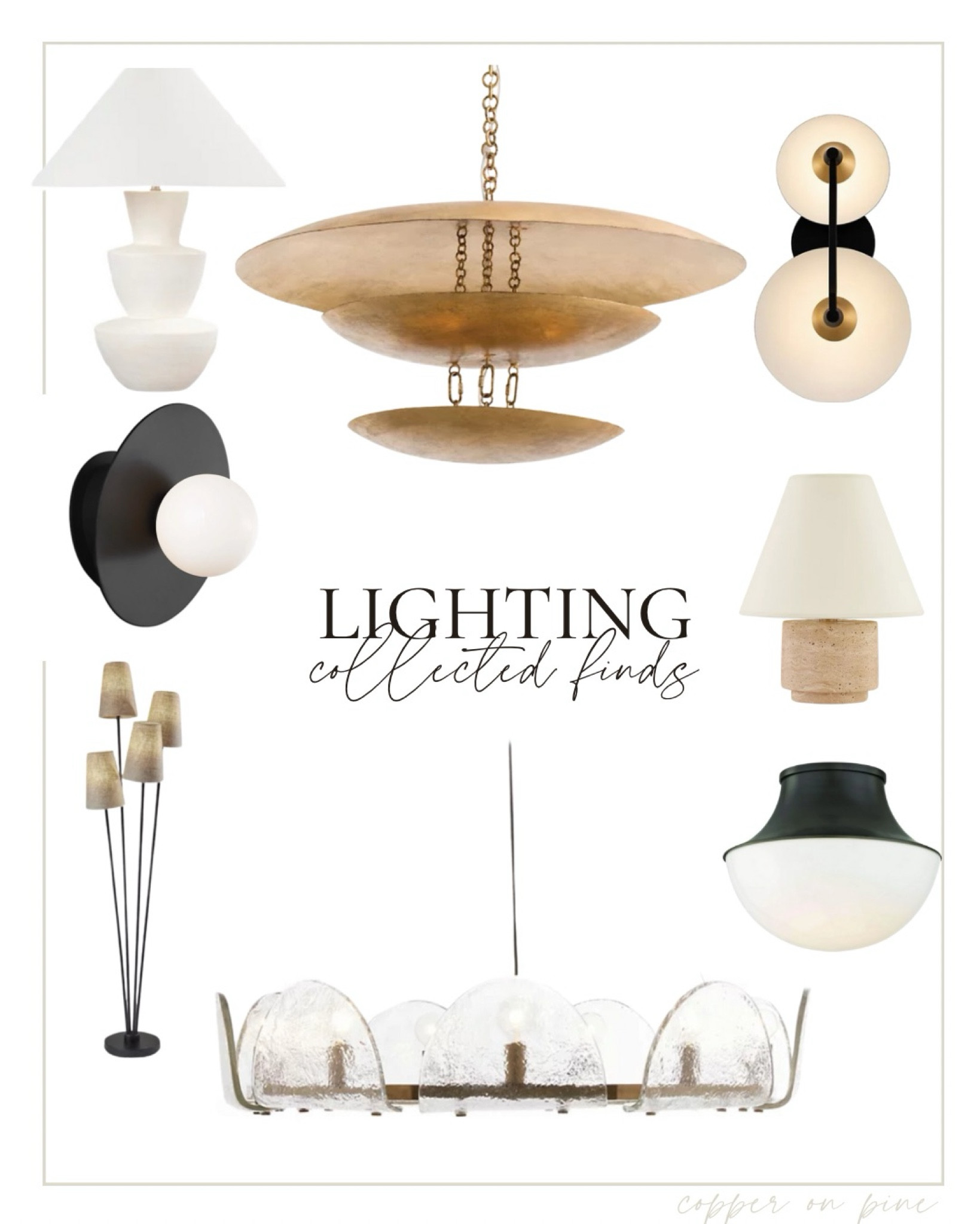On Trend: statement lighting 

From chandeliers to floor lamps to scones, lighting is the jewelry to any room. 

#LTKHome #LTKStyleTip