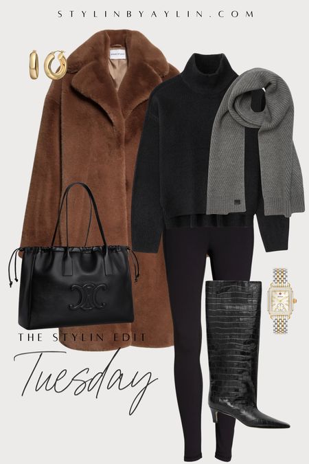 Outfits of the week- Tuesday edition, casual style, knee high boots, accessories, StylinByAylin 

#LTKunder100 #LTKSeasonal #LTKstyletip