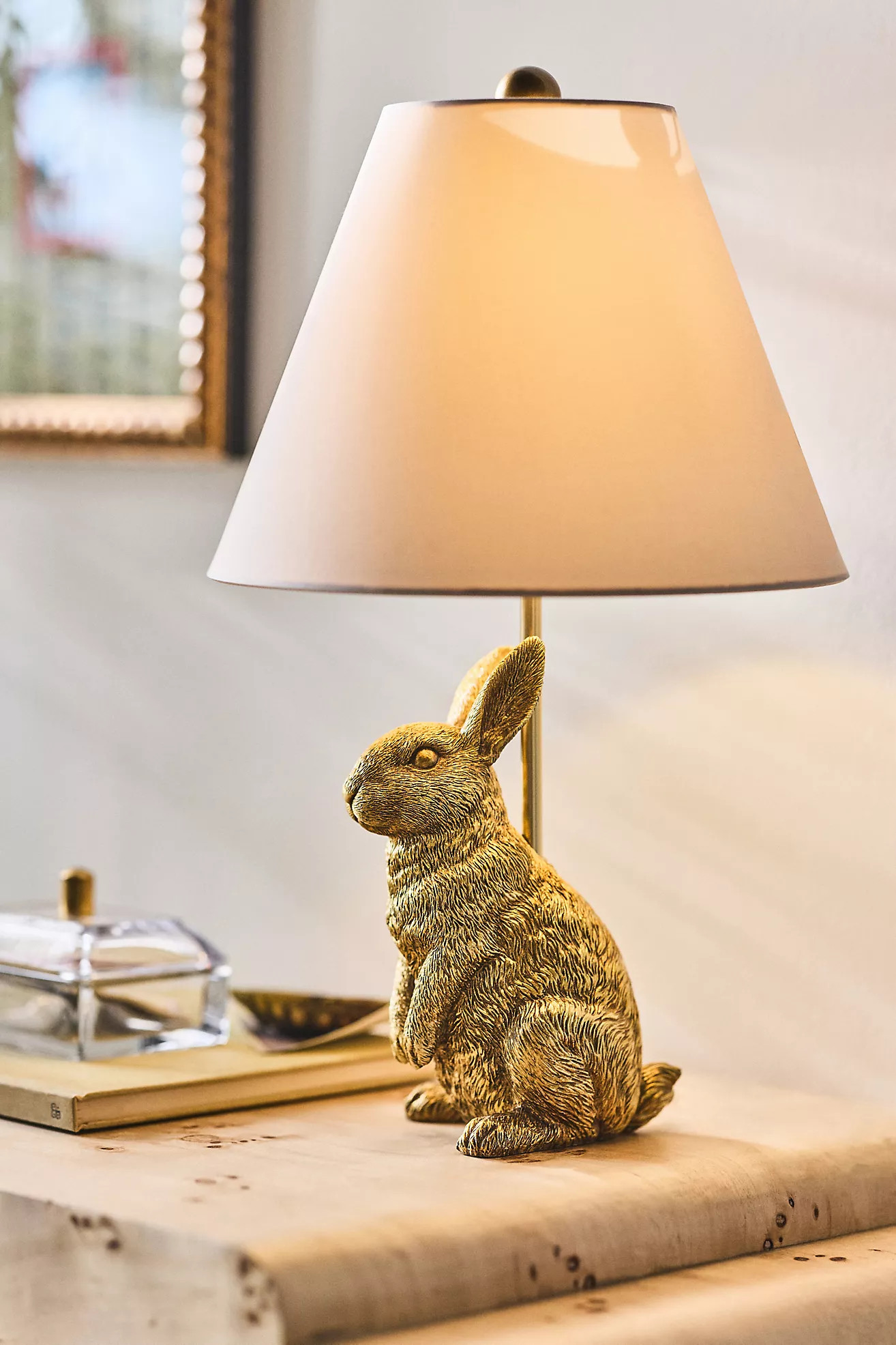 The Icon Table Lamp: Bunny Edition | Anthropologie (US)