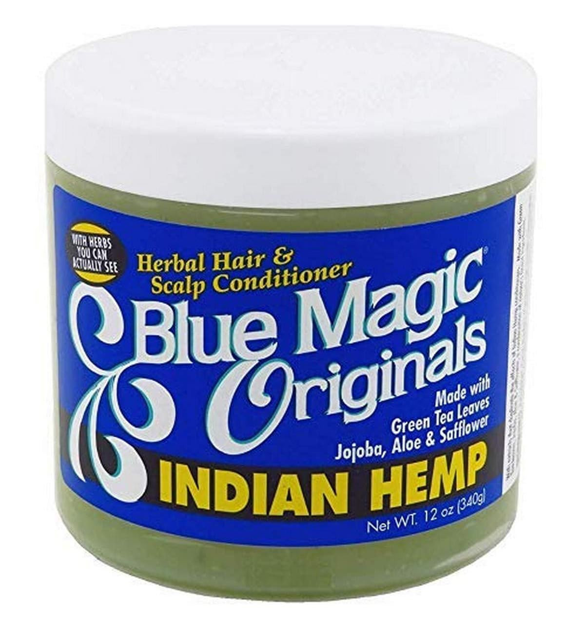 Blue Magic Indian Hemp Conditioner, 12 Ounce (BLMIND) | Amazon (US)