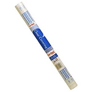 Con-Tact Brand Clear Covering Self-Adhesive Privacy Film and Liner, 18-Inches by 9-Feet, Clear Matte | Amazon (US)