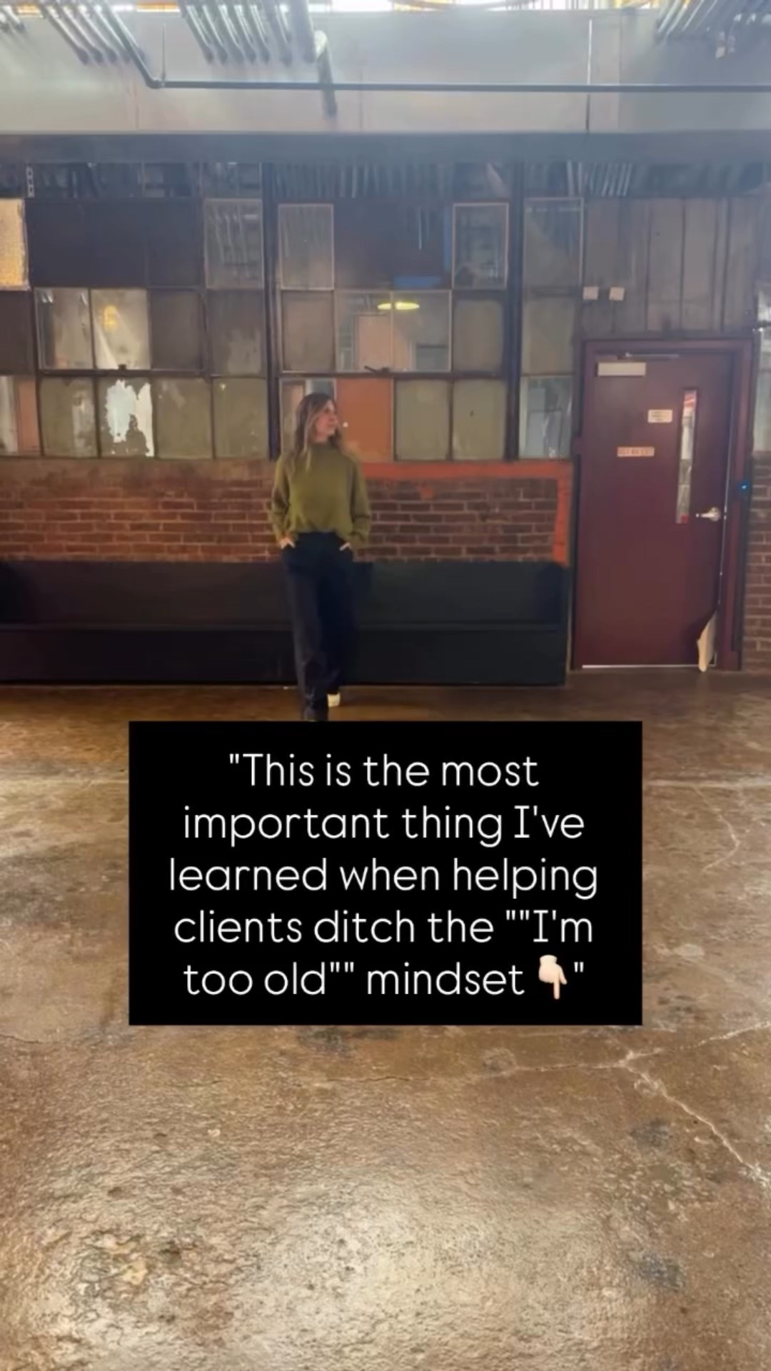 “I’m too old to wear that.” We hear it all the time, but here’s the truth: Style doesn’t have an expiration date. 

One of the most important things we’ve learned when helping clients ditch the “too old” mindset is that age isn’t the issue—confidence is. 

💡 Confidence comes from wearing clothes that reflect you today. 
💡 It’s about embracing timeless wardrobe staples and sprinkling in trends that feel authentic. 
💡 It’s choosing fit, fabrics, and accessories that support how you want to show up in the world. 

Age isn’t a limit—it’s an asset. You’ve earned your confidence, so let’s style it to match.

DM us if you’re ready to love your wardrobe at every age. Let’s create outfits that feel effortless and you. 

#StyleForEveryAge #AgeConfidentStyle #ConfidentDressing #PersonalStylistTips #WardrobeConfidence PersonalStylist EffortlesStyle.