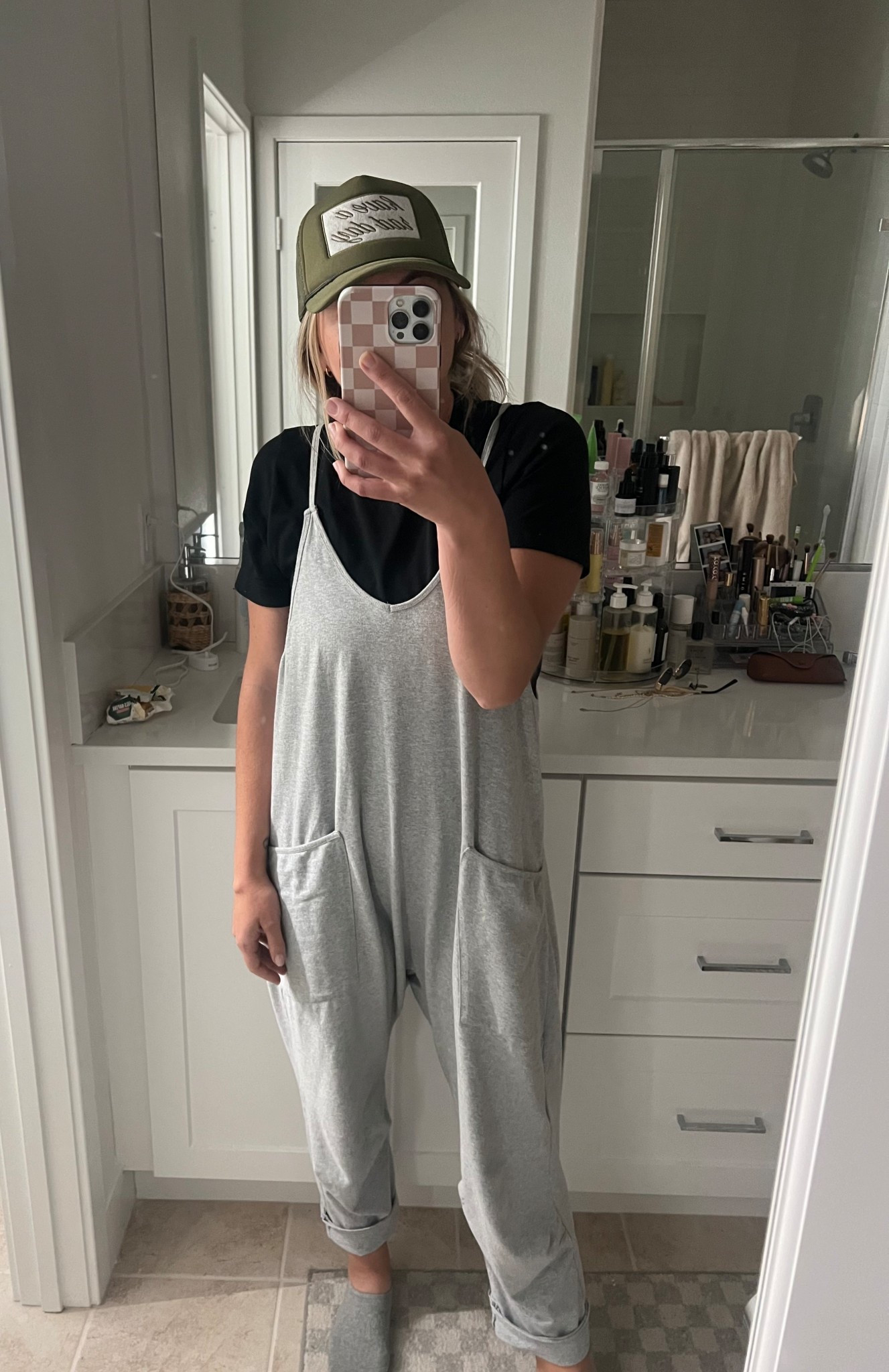 My most worn Amazon jumpsuit runs tts with an oversized fit 


#LTKFindsUnder50 #LTKSaleAlert #LTKSeasonal