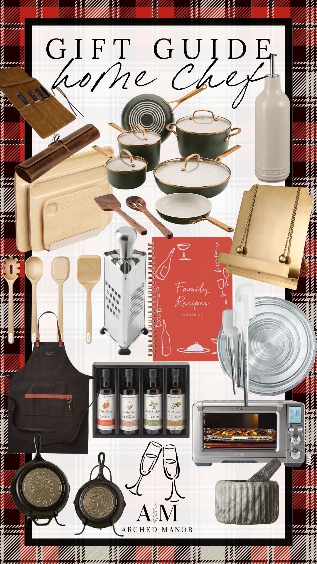 Ideas for the home chef! The best gifts for  anyone who loves to cook and entertain, including cookware, recipe books, and the nicest cutting boards! 




#LTKHoliday #LTKfoodie #LTKGiftGuide