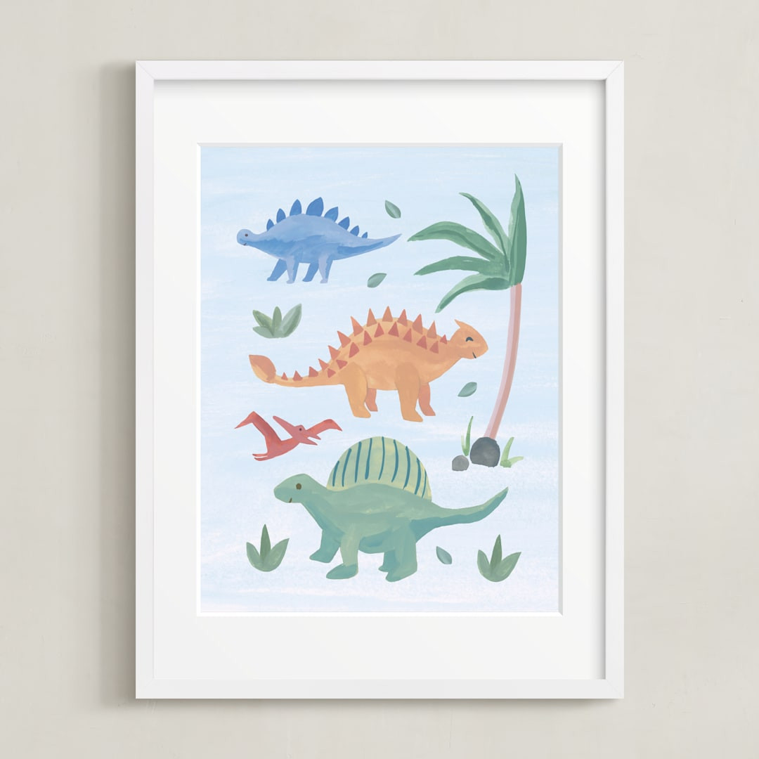 Painted Dinos 2 | Minted