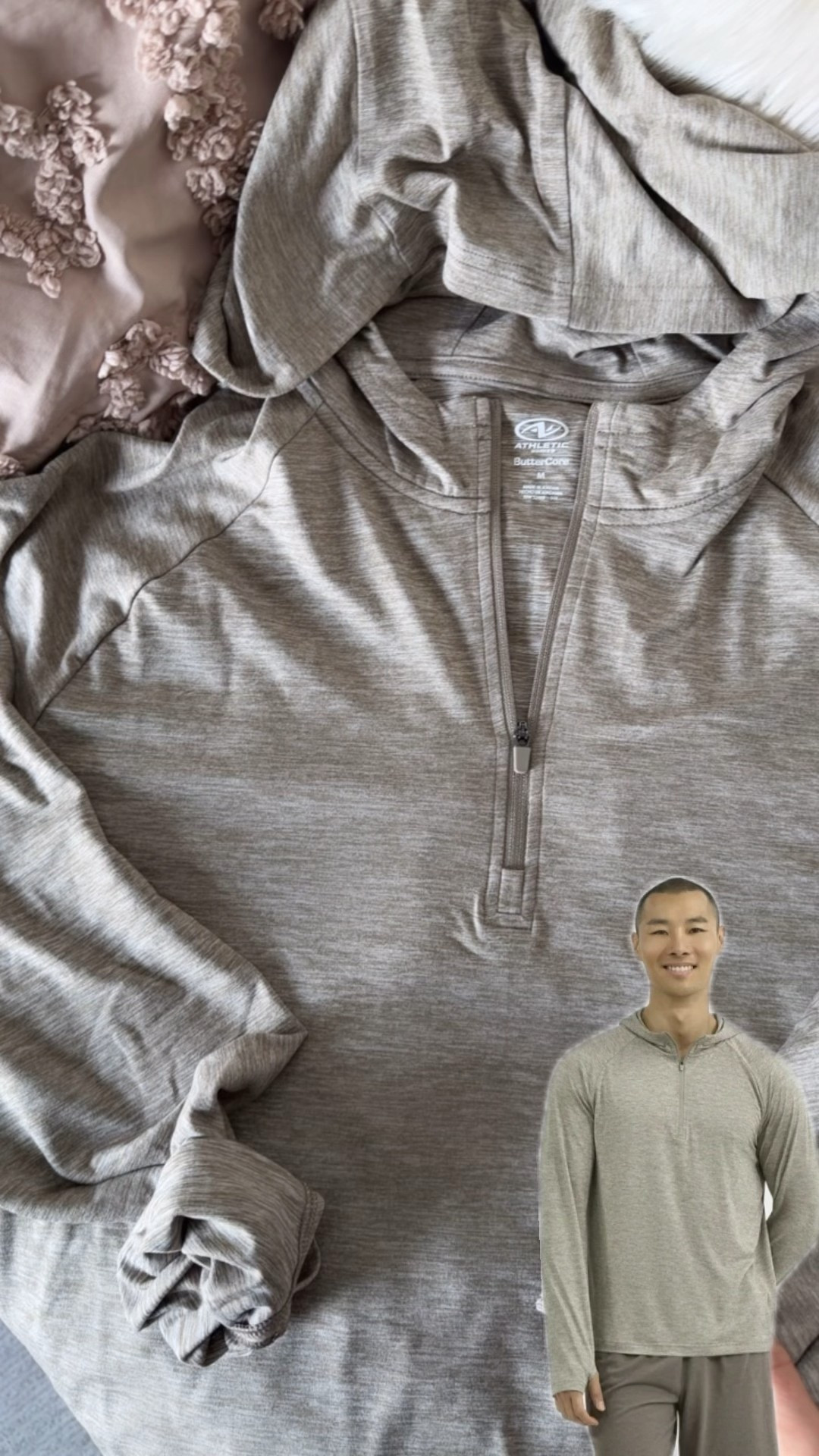 This butter core material is called butter for a reason!!!!! On sale for less than $8 right now and comes in 4 colors!!! The color I bought is Heathered taupe! I found and linked the matching joggers too!!

#LTKOver40 #LTKMens #LTKSaleAlert