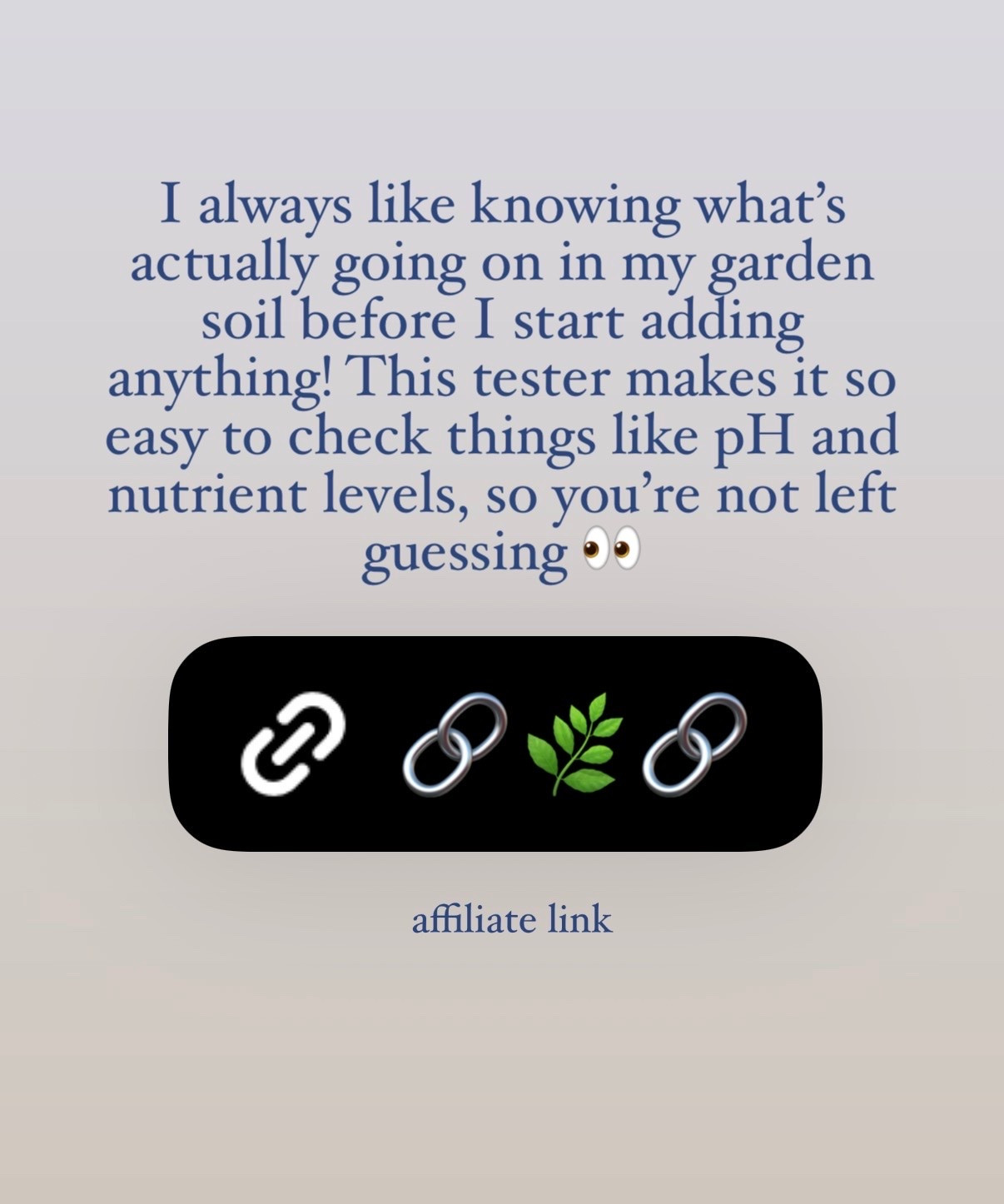 Such a great way to know exactly what your soil needs!

#LTKSeasonal #LTKHome #LTKSaleAlert