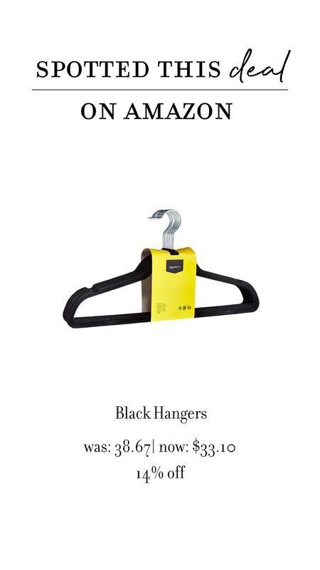 No better time to swap out all of your closet hangers for matching, slim ones — they’re on sale!! #velvethangers #springclothes #springcloset #closetmakeover #closetorganization #amazon finds

#LTKSale #LTKsalealert #LTKFind