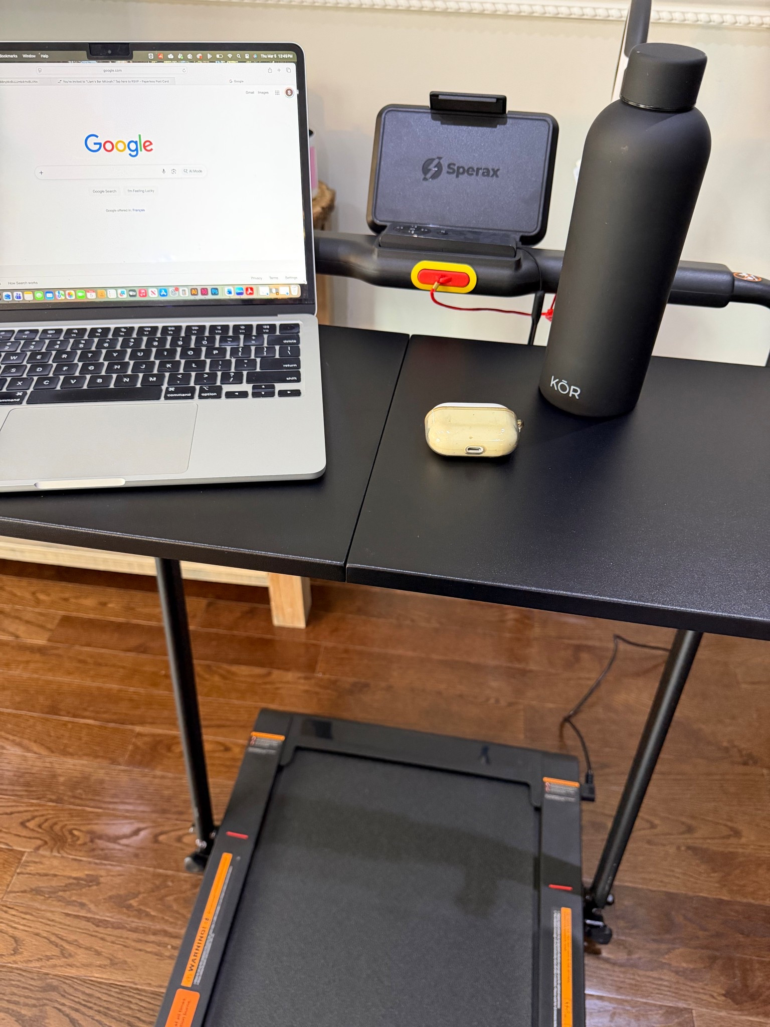 My new walking pad and desk… I’m obsessed!!! 😍 
Actually folds under my couch🚶‍♀️ 

#LTKfitness #LTKsale #LTKcanada