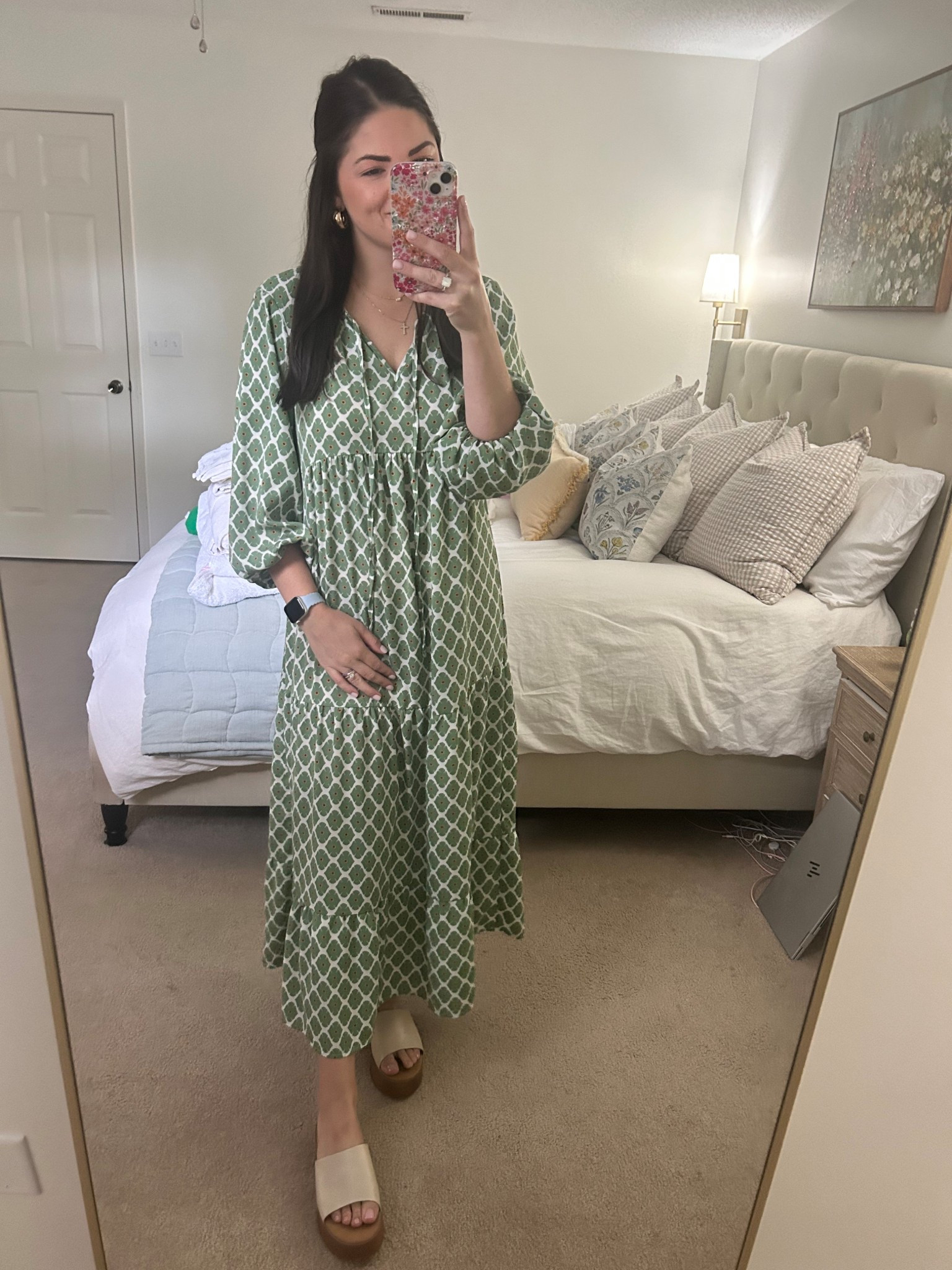 The summer staple dress! I instantly reach for the dress in my closet every time I'm unsure what to wear. It's that good! 

#LTKStyleTip #LTKWorkwear #LTKFindsUnder50