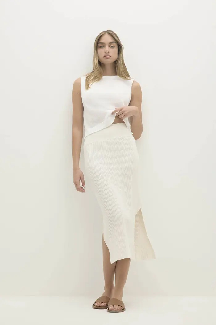 Aubrie Midi Skirt | Nordstrom