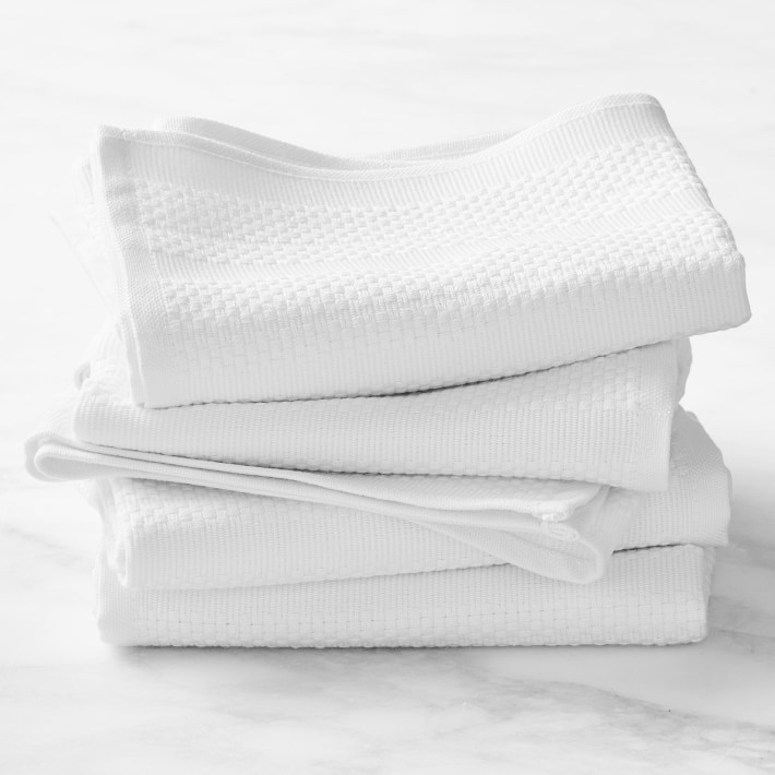 Williams Sonoma Classic Stripe Towels, Set of 4 | Williams-Sonoma
