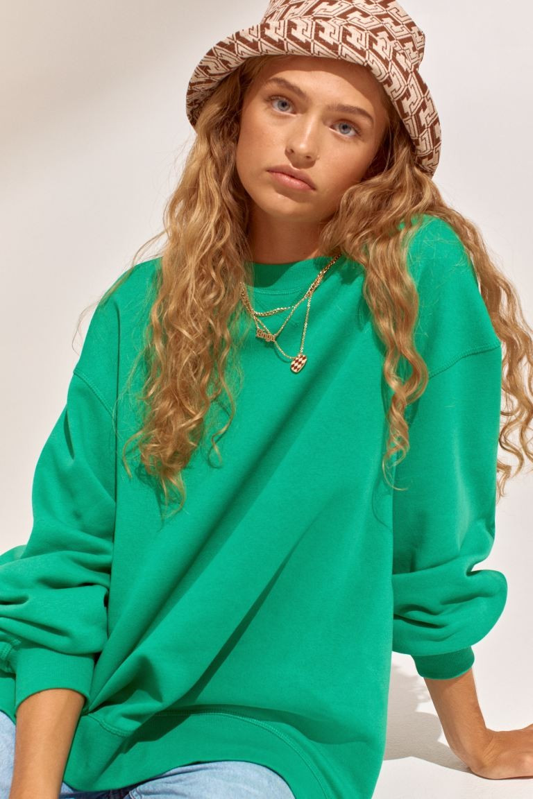 Oversized Sweatshirt | H&M (US + CA)