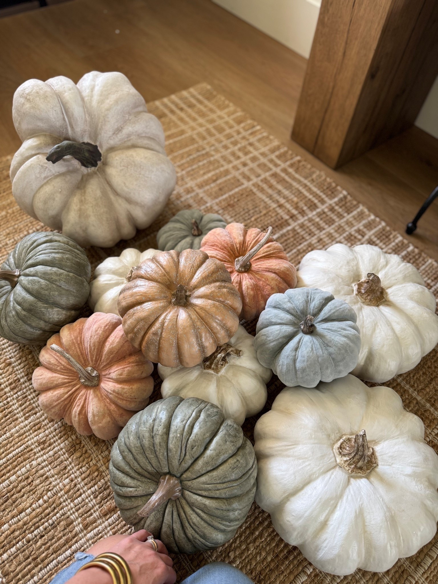I shared these faux resin pumpkins last fall that I added to our front porch, and you guys sold them out immediately!! It’s early—but I have found a ton of beautiful and affordable options already and I know they’re going to go quick!

#LTKHome #LTKSeasonal