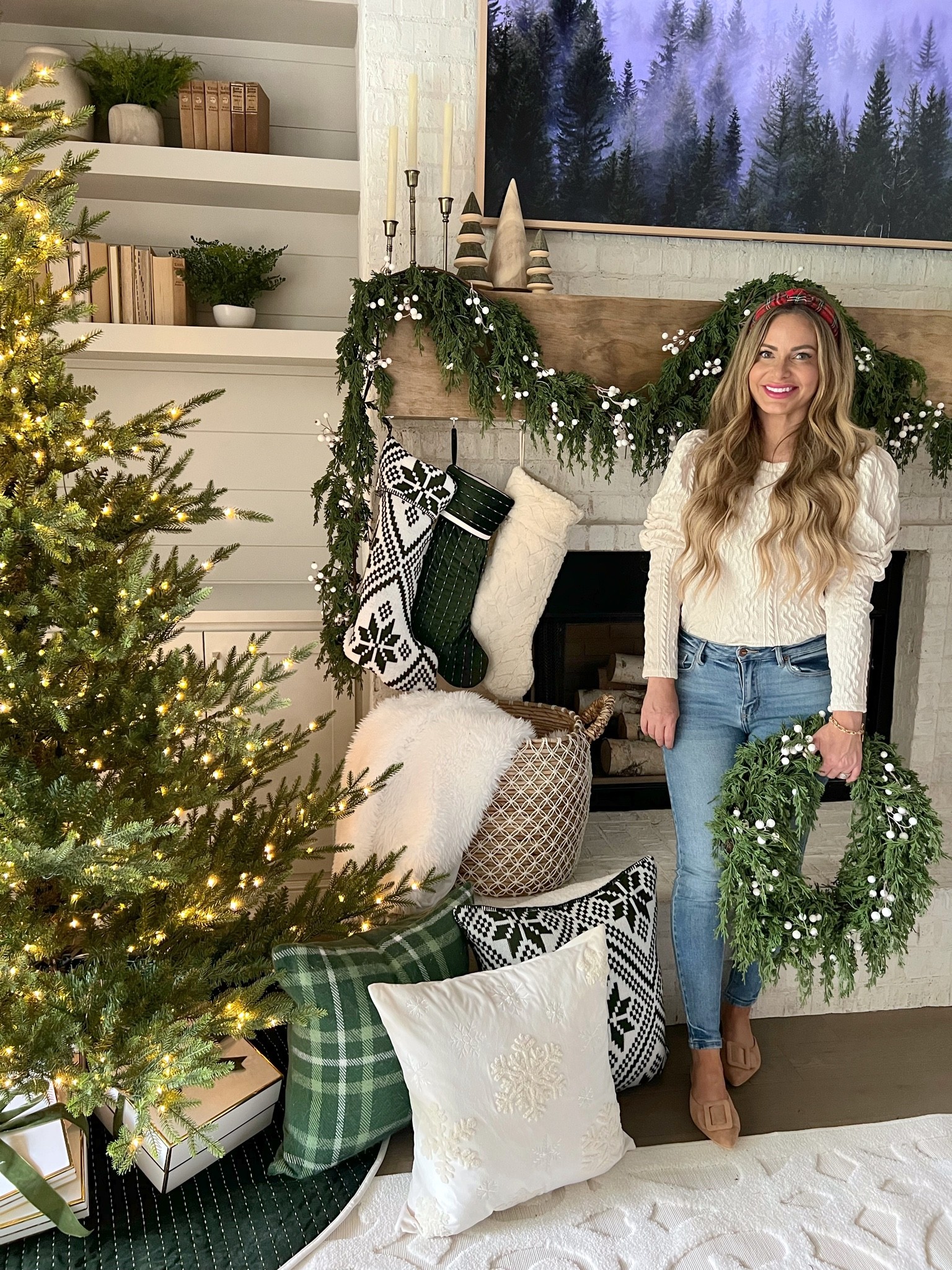 New My Texas House christmas items are arriving at Walmart stores and online! The entire collection (including new pillows and throws) will launch on 10/12! 

#LTKunder50 #LTKhome #LTKSeasonal