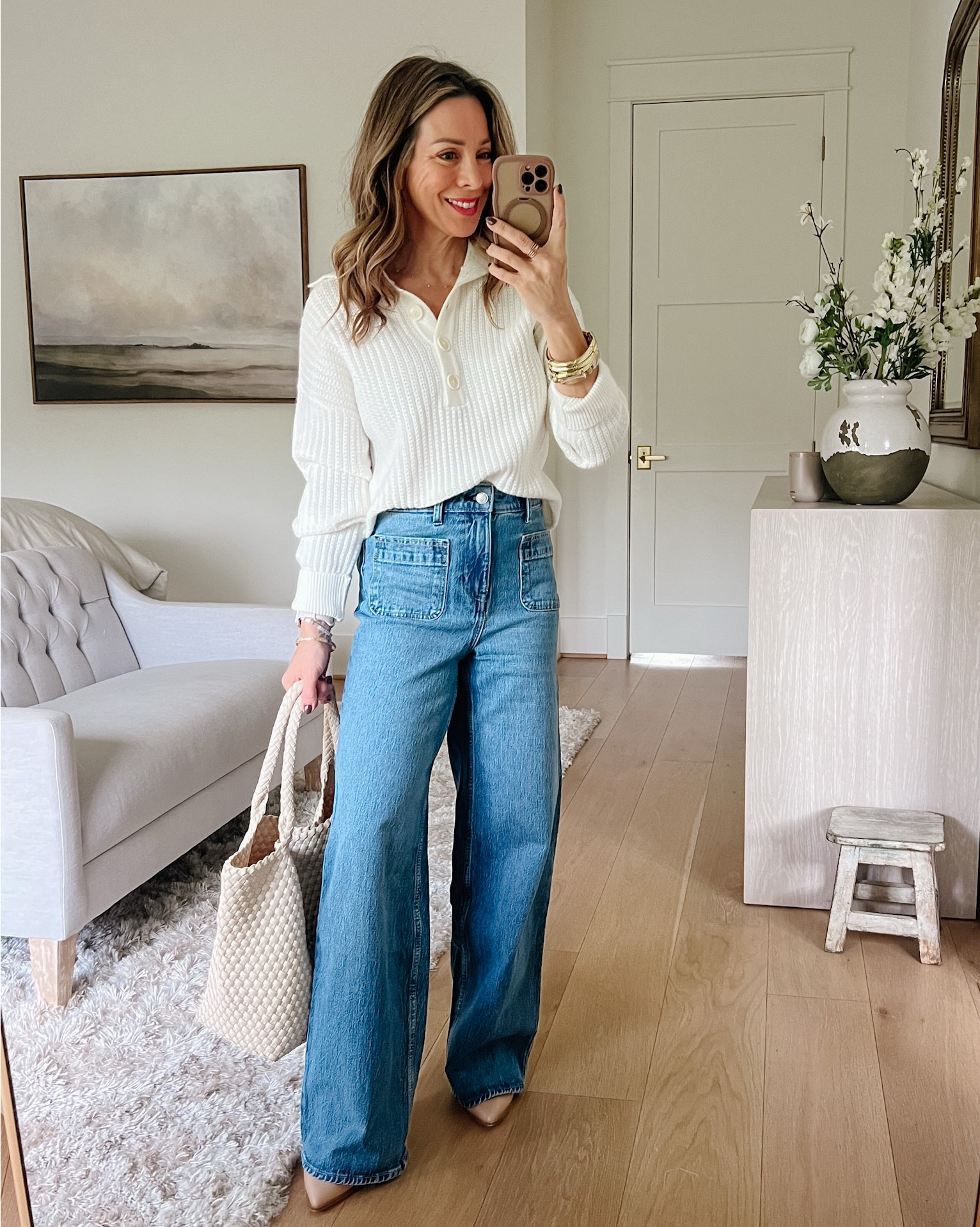 New Styles From Walmart!

This pullover is so much softer than I expected.

Sweater Fit: I’m wearing an XS

Jeans Fit: I’m wearing a 0 Short

#LTKOver40 #LTKPetite #LTKSeasonal