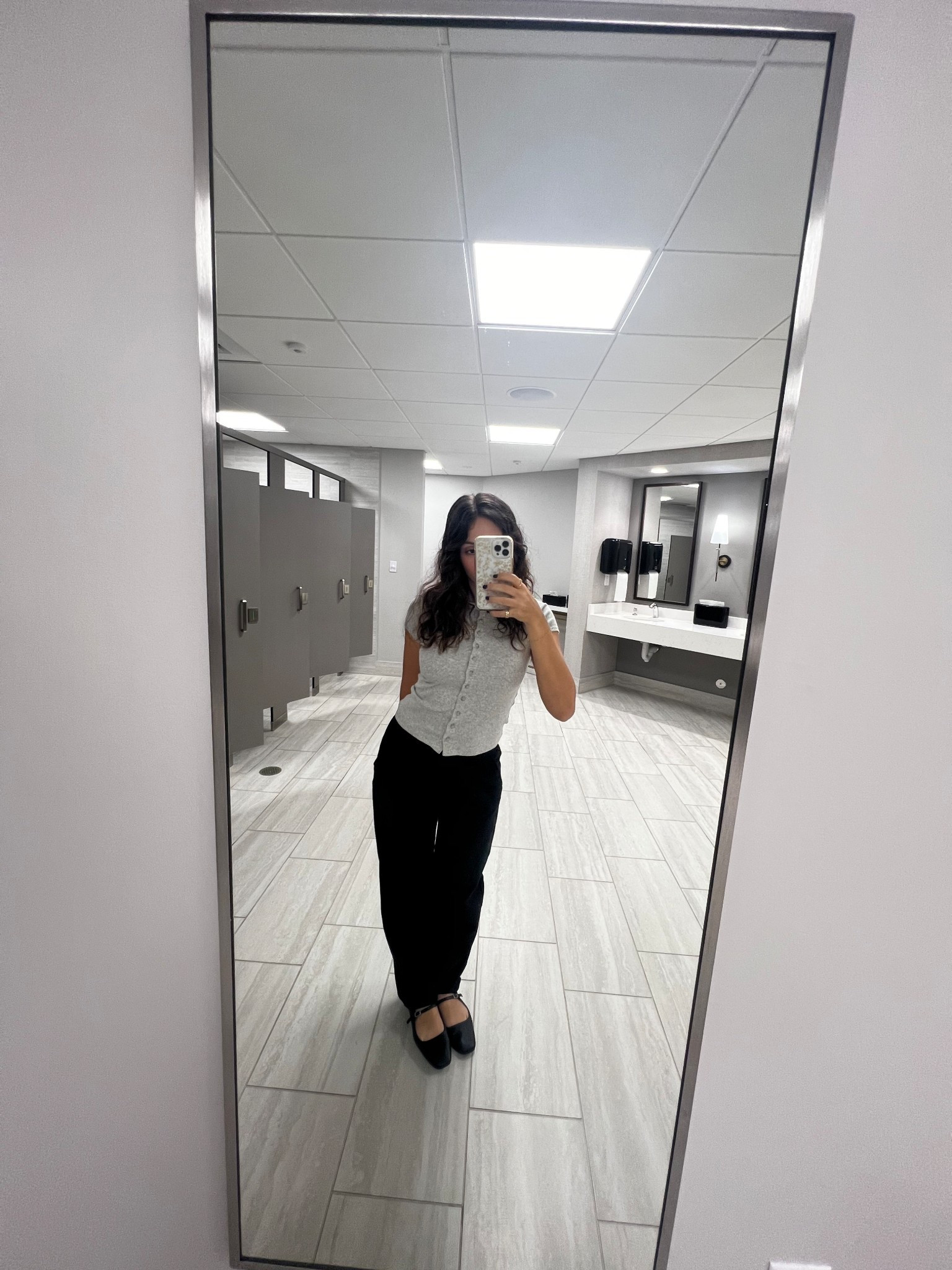 these ballet flats + these trouser pants! 😍🖤

#modest #churchoutfit #ootd

#LTKWorkwear #LTKPetite #LTKootd