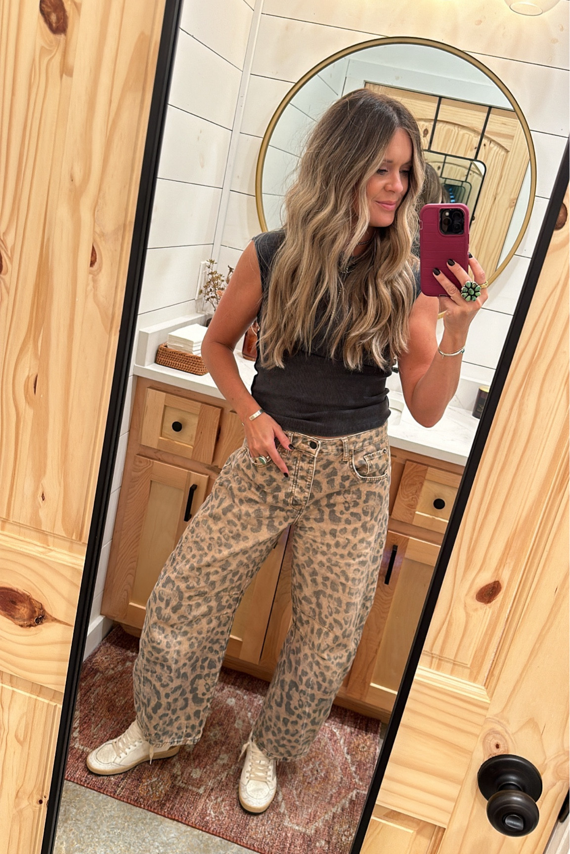 Leopard is in & I've found you the perfect jeans. 🫶🏻

#LTKSeasonal #LTKStyleTip #LTKFindsUnder50