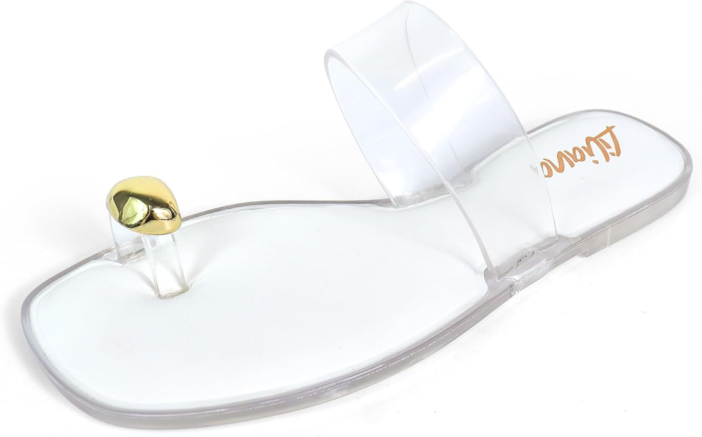 Liliana FOOTWEAR WOMEN'S TOE RING JELLY, JELLI-114 | Amazon (US)