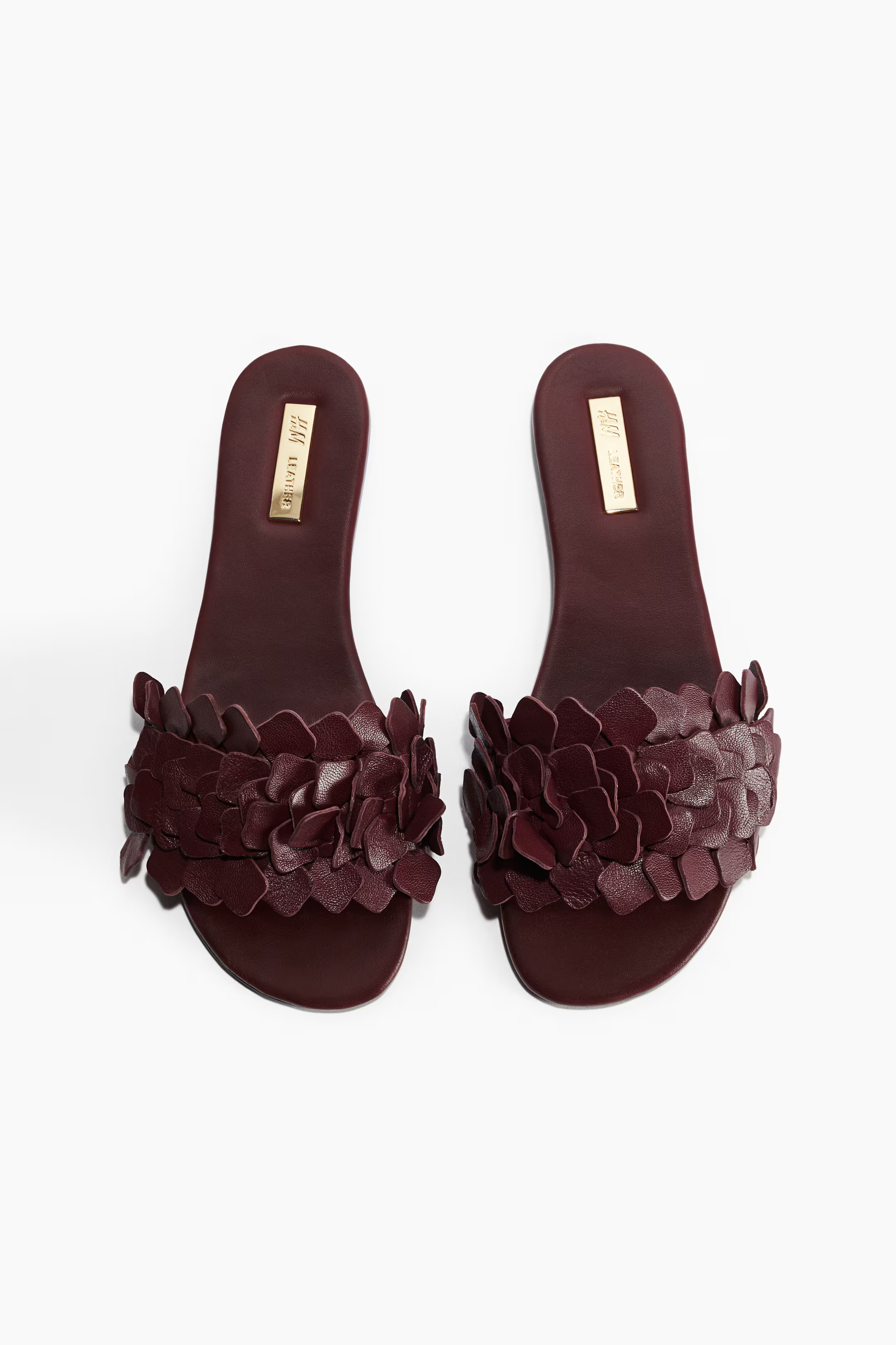 Leather sandals | H&M (UK, MY, IN, SG, PH, TW, HK)