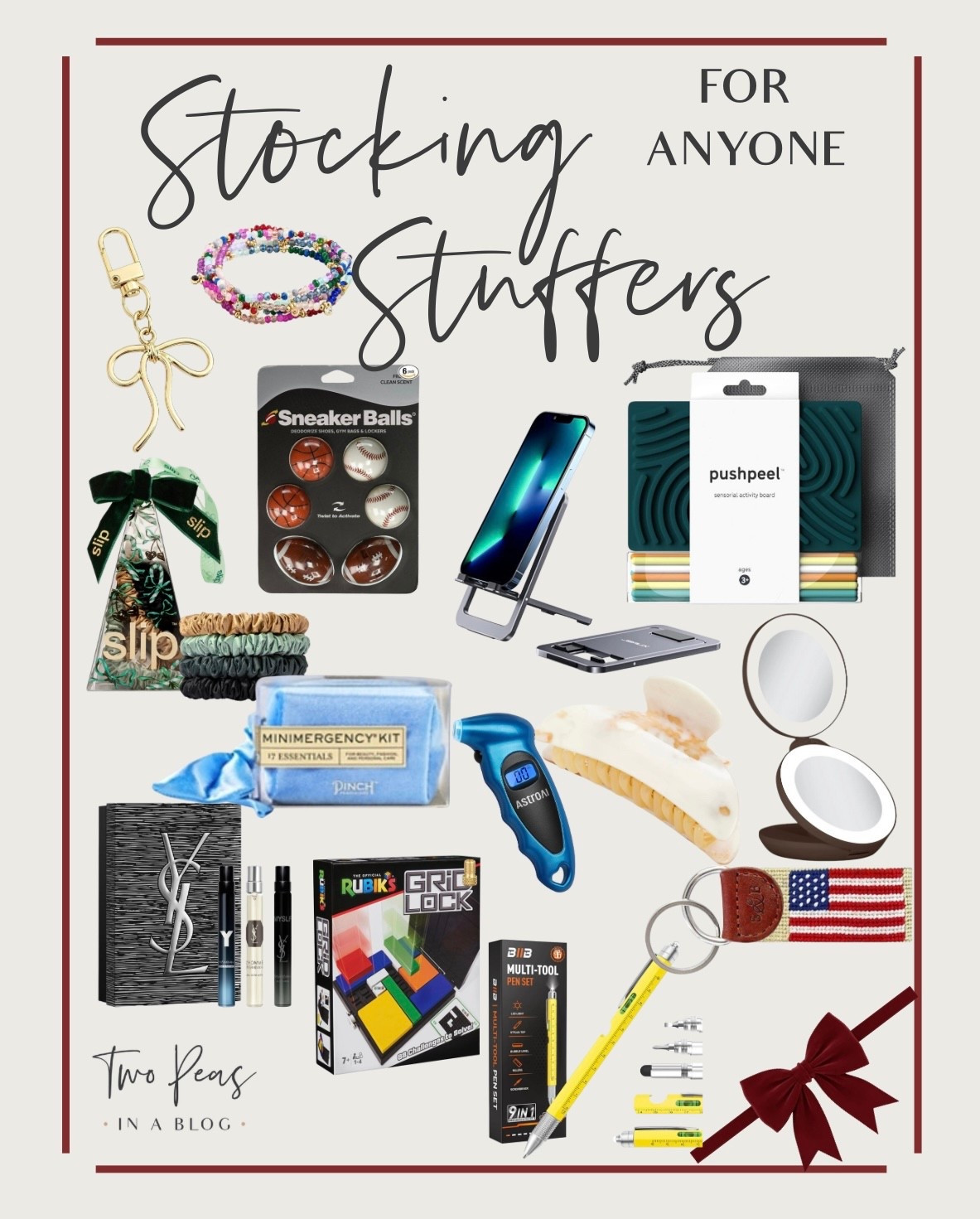 Stocking stuffer ideas. Christmas stockings. Holiday gift ideas. For anyone. 

#LTKFindsUnder50 #LTKHoliday #LTKGiftGuide