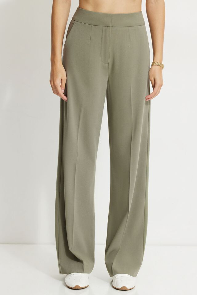 Yasmin Straight Leg Pants | Dynamite Clothing