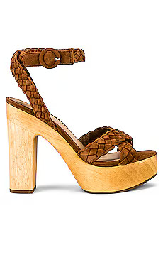 Veronica Beard Gael Sandal in Hazelwood from Revolve.com | Revolve Clothing (Global)