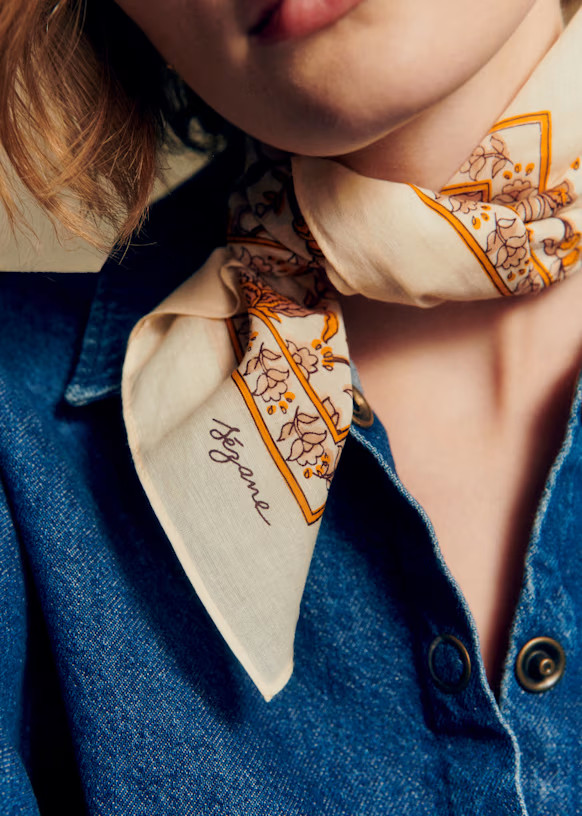 Gaston Scarf | Sezane Paris - US