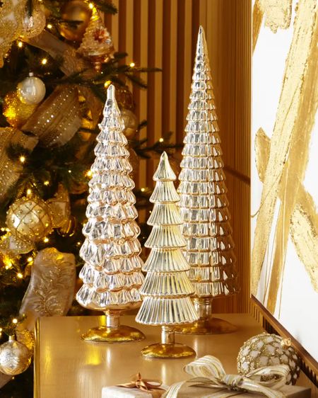 Golden Christmas trees for your mantle or tabletop. 🎄✨ #christmastree


#christmas #gold #goldchristmas #nordstrom #christmascenterpiece
#christmasdecor #holidaydecor #holidaywreath #nordstromhome #holidays #holidaytime #betterhomes 



#liketkit 
@shop.ltk
https://liketk.it/3Vw37

#LTKU #LTKsalealert #LTKHoliday #LTKunder100 #LTKwedding #LTKCyberweek #LTKfamily #LTKGiftGuide #LTKstyletip #LTKunder50 #LTKSeasonal #LTKhome