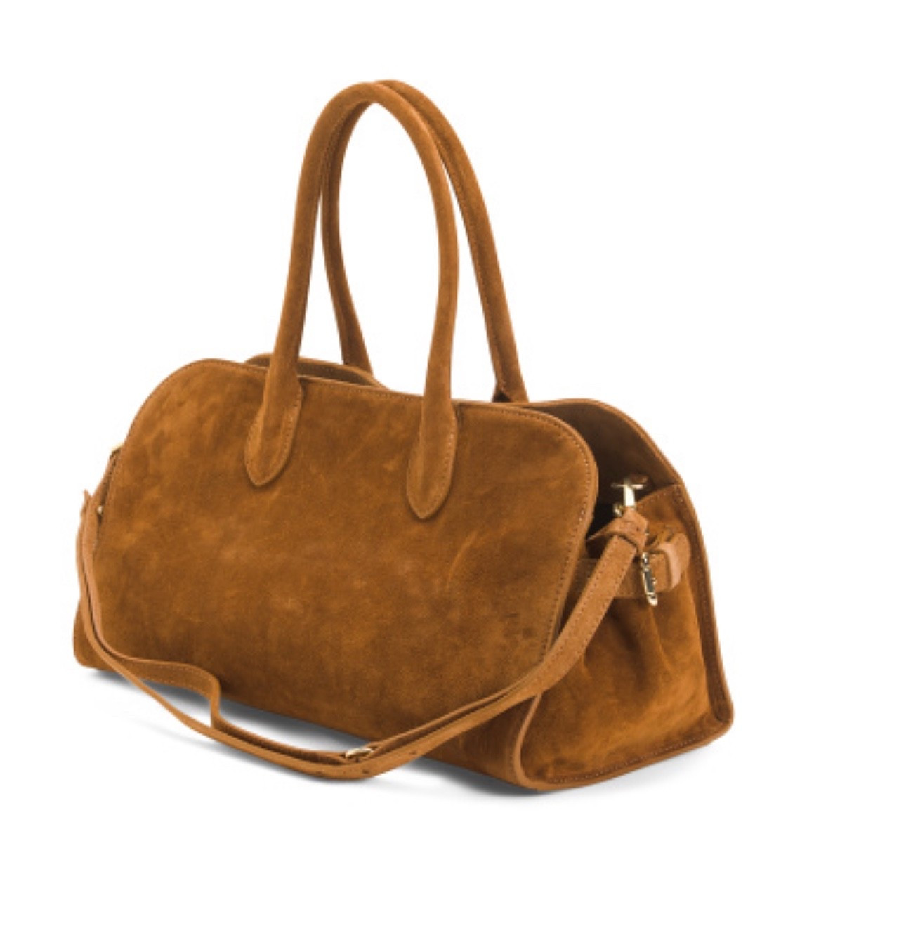 I got so many DMs from where my purse 👜 I think this color more lighter but cute now in style  ✅
Made in Italy 🇮🇹 suede leather strap bag affordable and elegant ( got it in Hawaii TJMax)l
Love it 👜