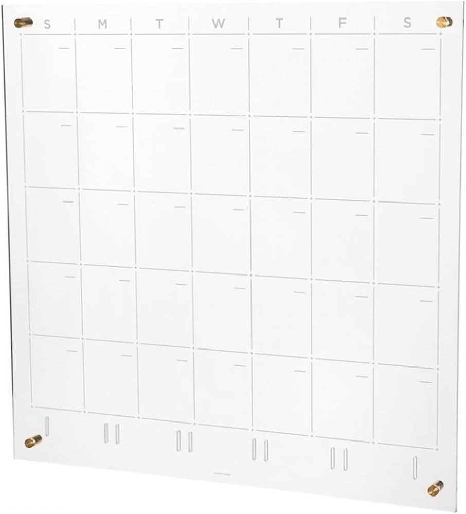 Monthly Wall Calendar  | Amazon (US)