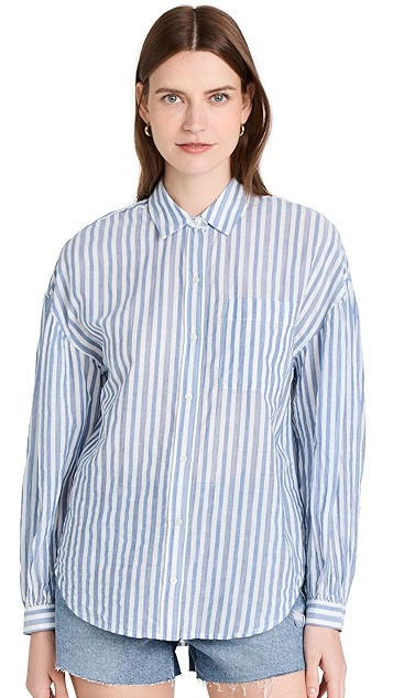 Janae Button Down Shirt | Shopbop