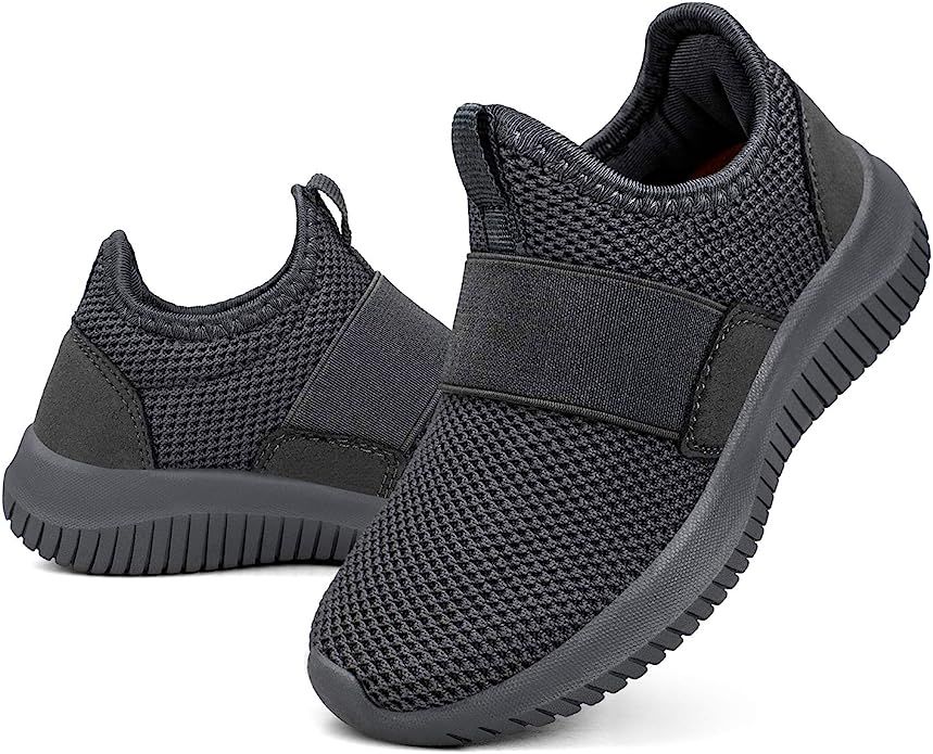 Troadlop Boys Shoes Lightweight Breathable Running Tennis Kids Sneaker | Amazon (US)