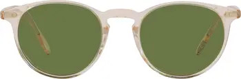 Riley 49mm Round Sunglasses | Nordstrom