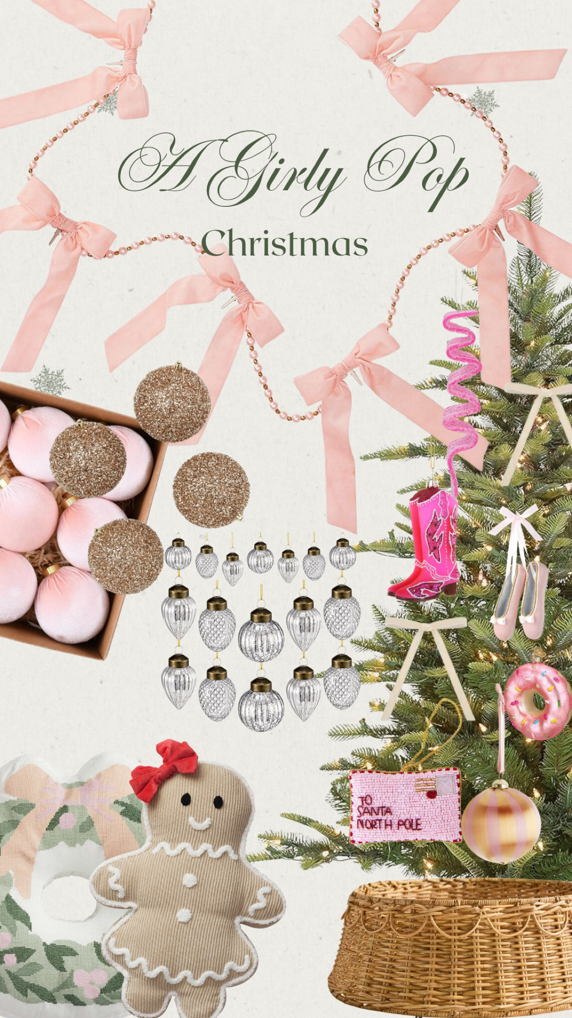 Girly Pop Christmas era 🎀

Teen Christmas, girly Christmas, girls room, playroom Christmas, kids Christmas, dorm Christmas, pink Christmas, Christmas bows

#LTKKids #LTKHoliday #LTKSeasonal