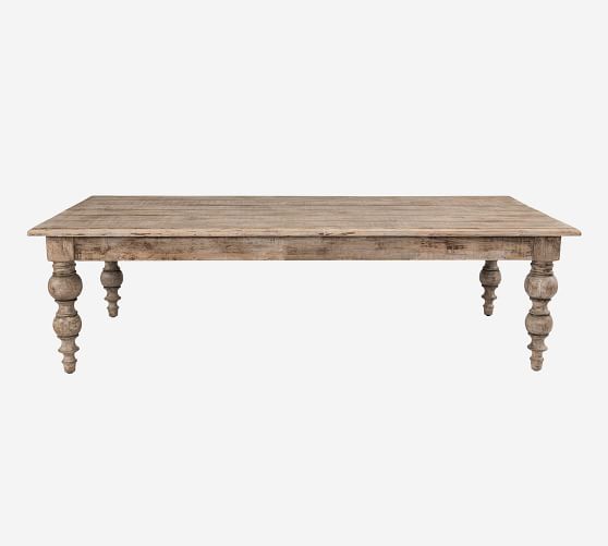 Bander 64" Reclaimed Wood Coffee Table | Pottery Barn (US)