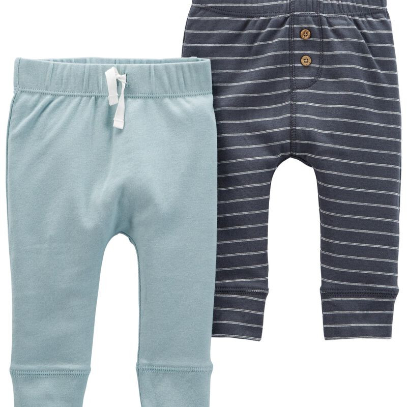 2-Pack Pull-On Pants | Carter's