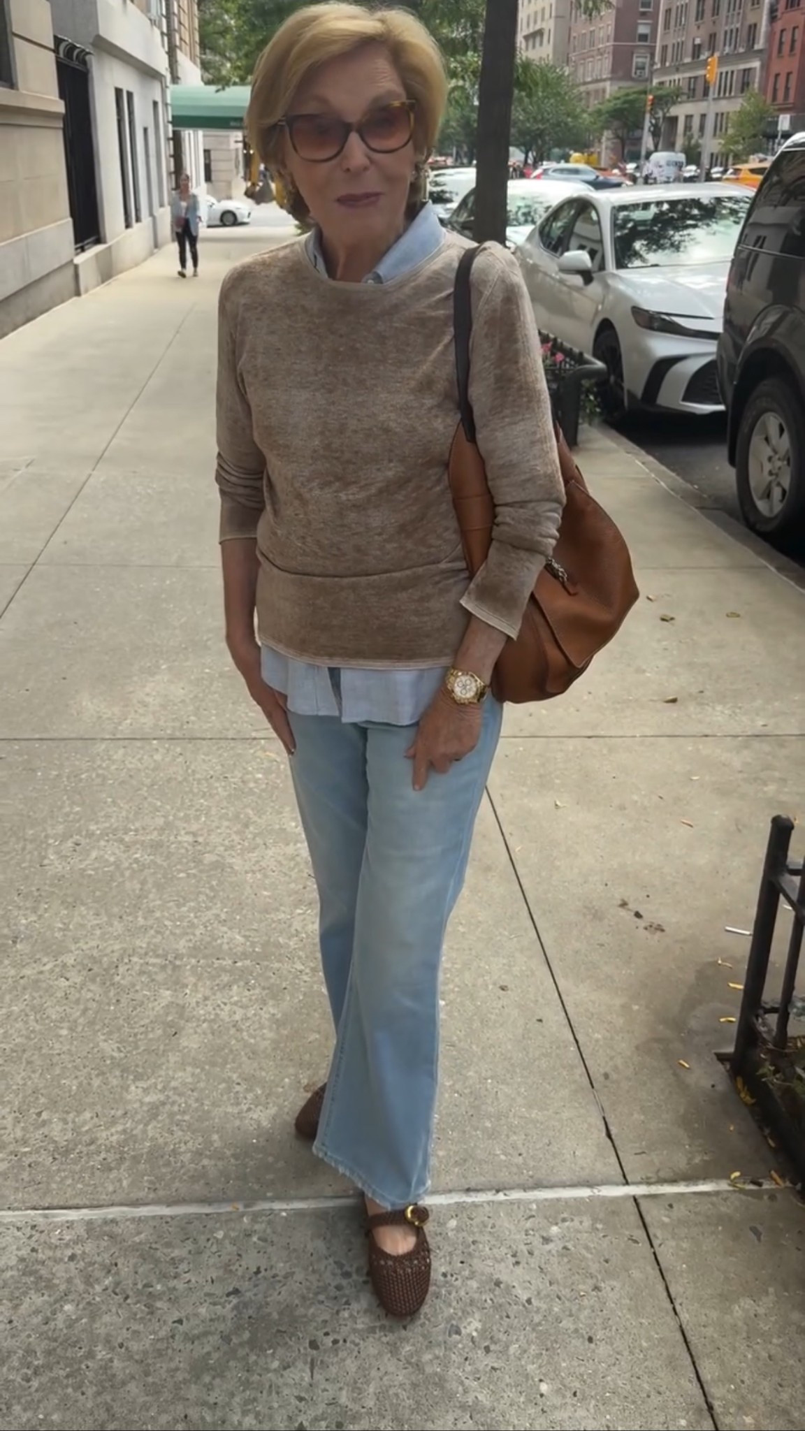 Grandma’s outfit of the day