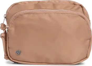 Zella Two Pocket Belt Bag | Nordstrom | Nordstrom