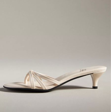 Love these strappy cream heels perfect for summer anthropology sale 

#LTKWorkwear #LTKShoeCrush #LTKSaleAlert