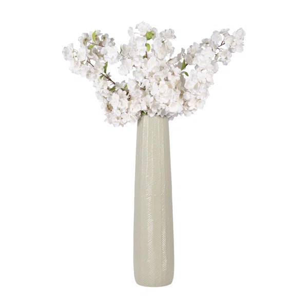Sagebrook Home Ceramic Vase - Elevate Your Decor with Elegant Simplicity | Wayfair North America