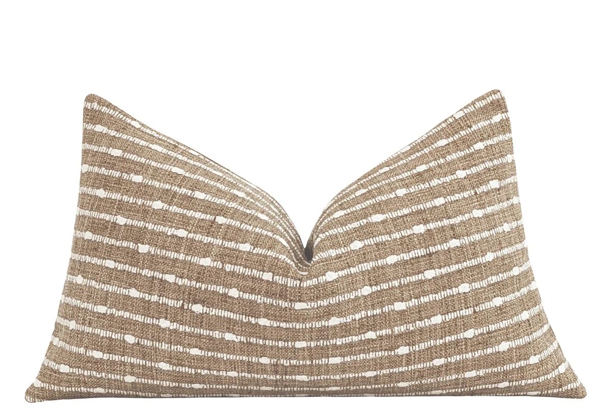 Aberdeen Harvest Lumber Stripe Pillow | Land of Pillows