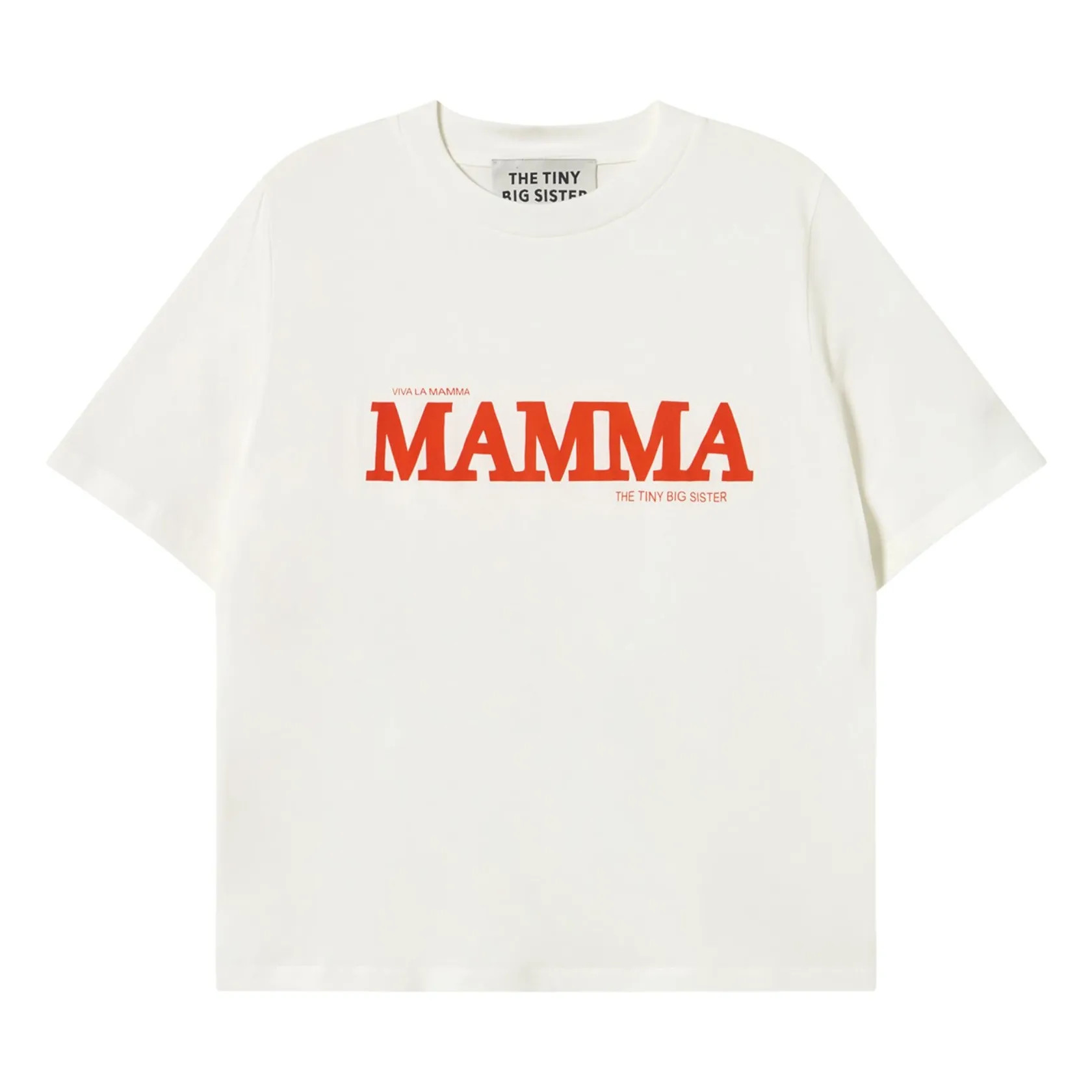 Viva La Mamma T-shirt | Off white | Smallable
