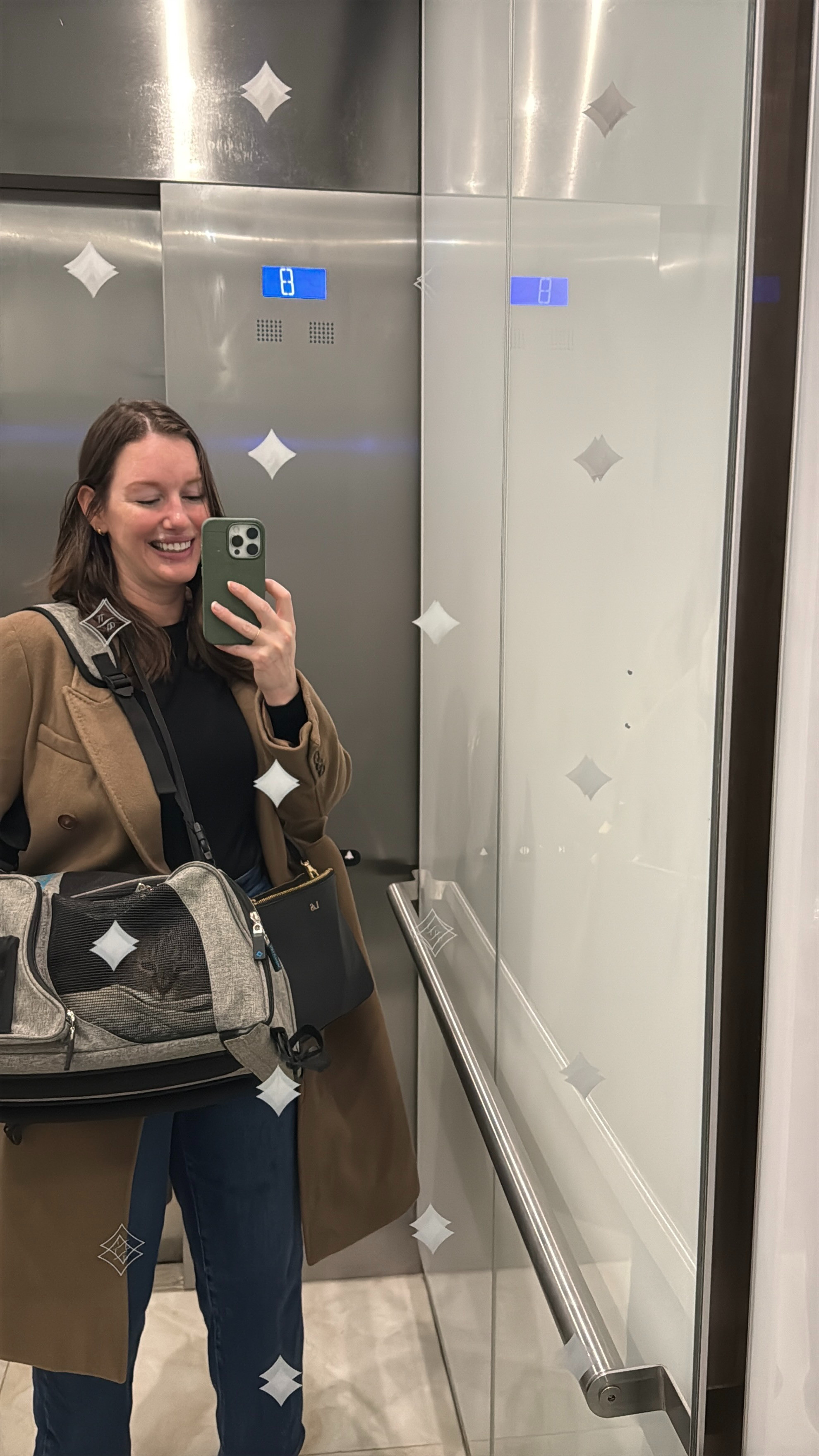 Meow's first hotel getaway 

 #LTKSeasonal #LTKPetite #LTKTravel