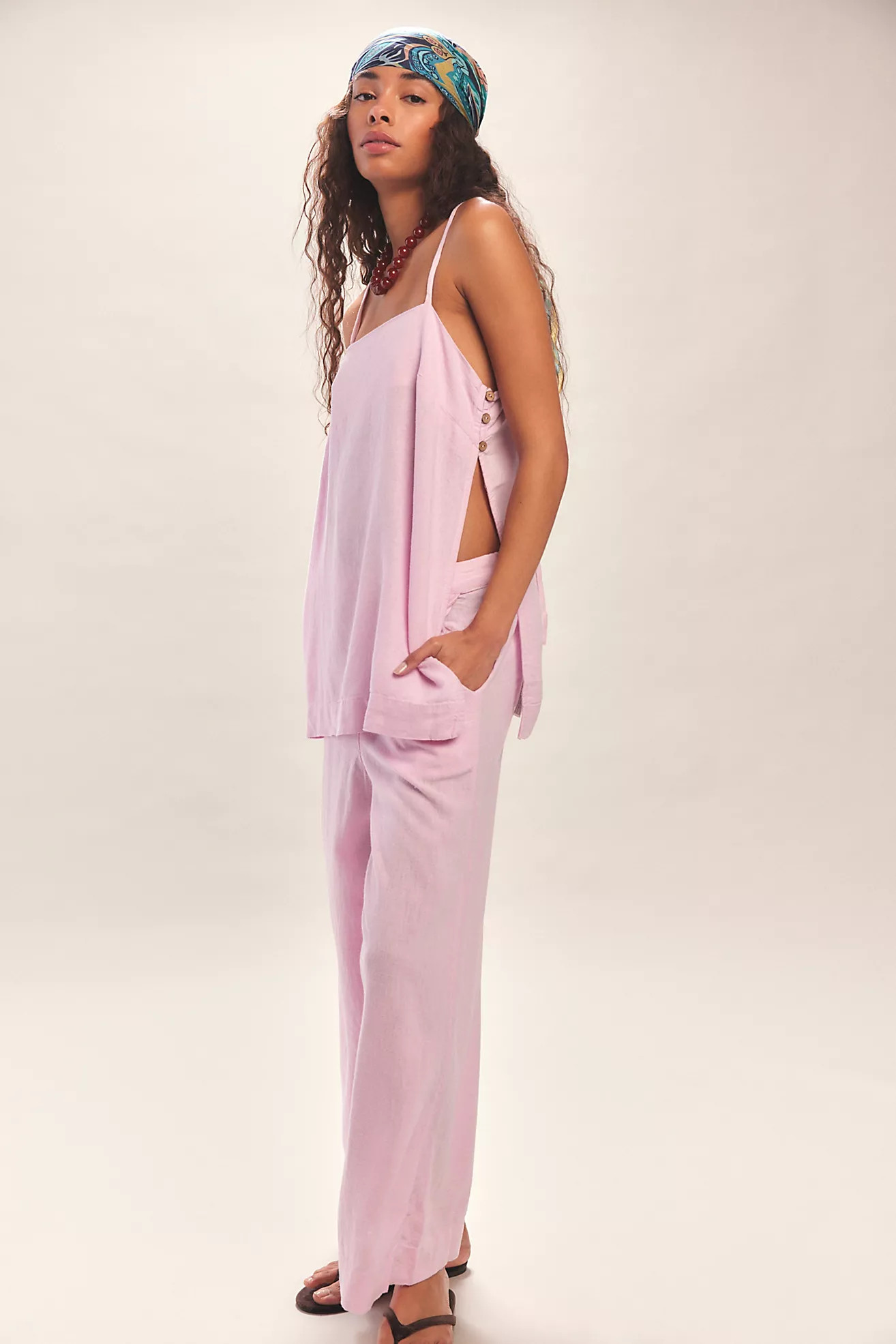 Sightseer Linen Set | Free People (Global - UK&FR Excluded)