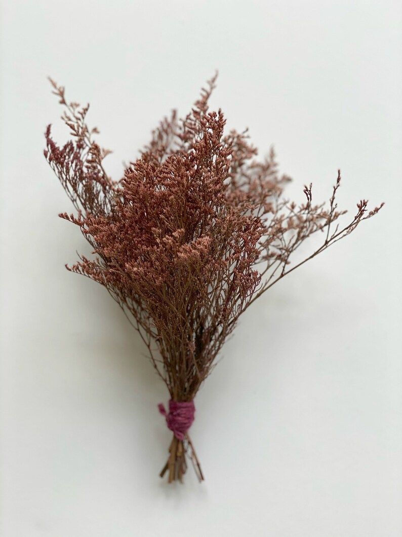 Mini Caspia Bouquet-Preserved flowers Mini bouquet-Dried flowers gift topper-Add on Gift bouquet | Etsy (US)