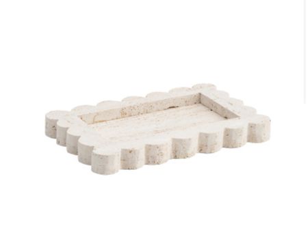 The CUTEST travertine scalloped tray for a great price! Perfect for an entry table, kitchen or bathroom! So many great finds today at tjmaxx online!!

#LTKhome #LTKstyletip #LTKGiftGuide