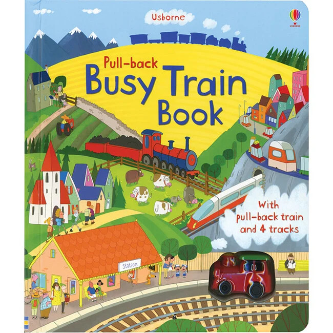 Busy Train Book | Maisonette