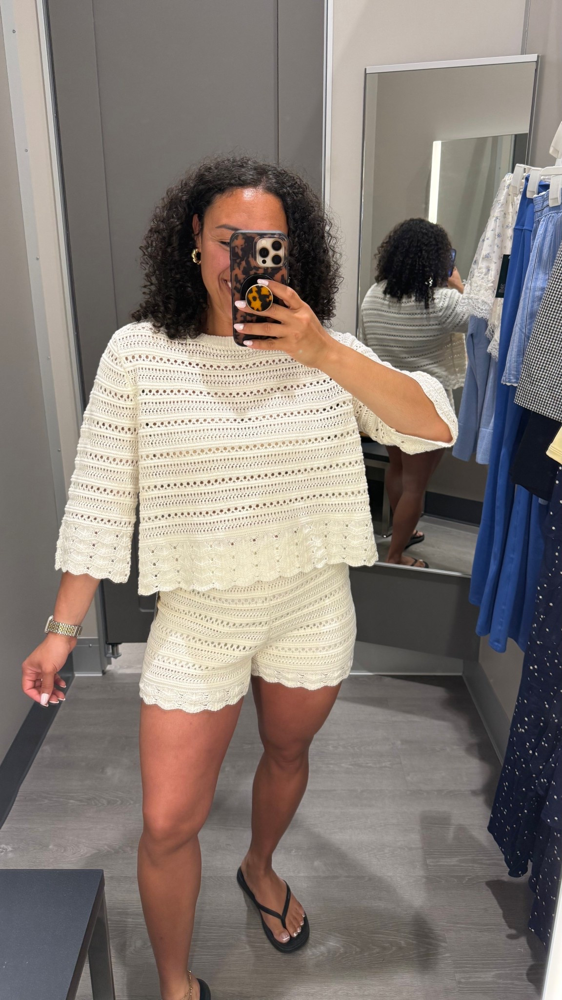 This target set is just too good! Large top and medium shorts 

#LTKootd #LTKSaleAlert #LTKSeasonal